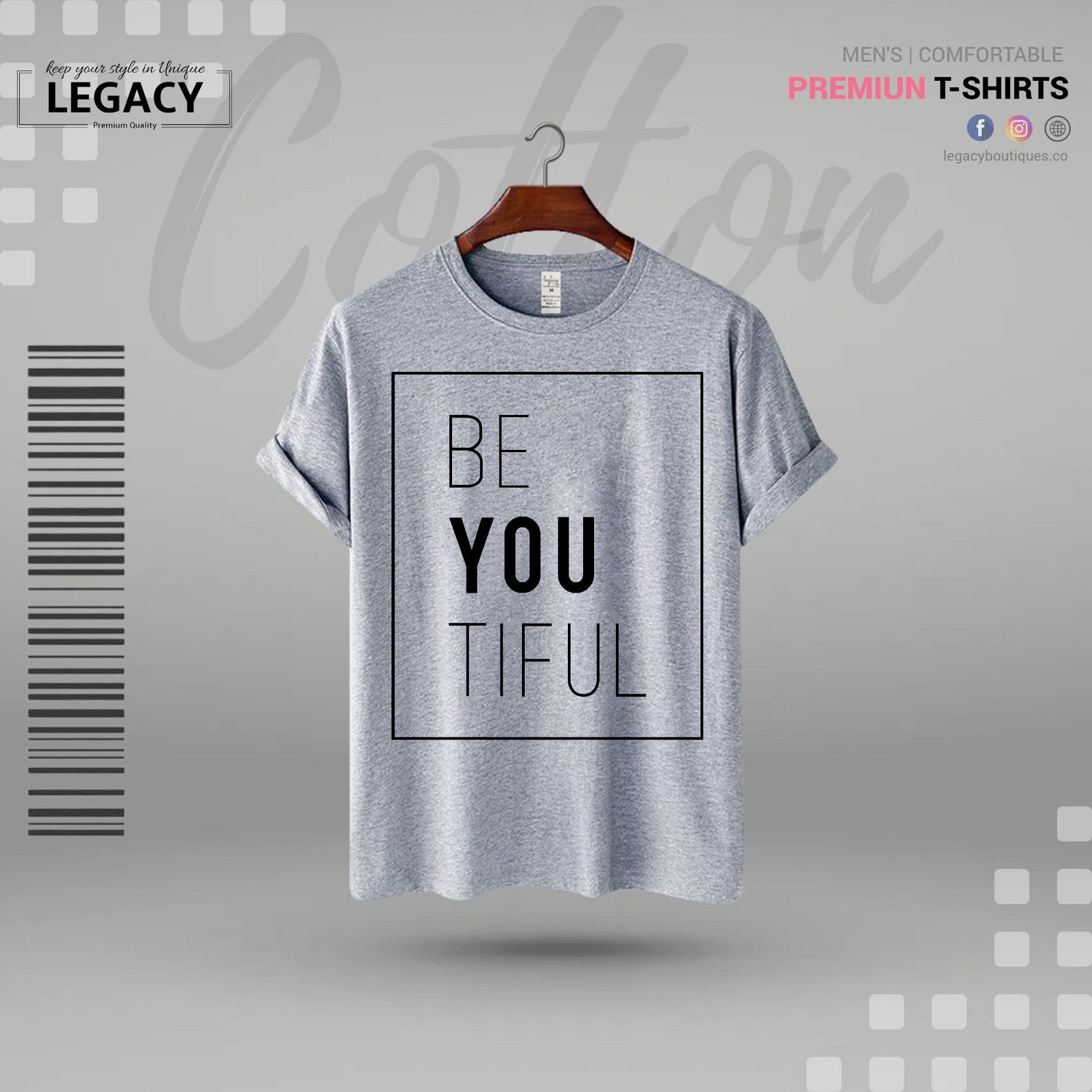 Be Youthful Mens T Shirt Legacy Boutiques Legacy Boutiques