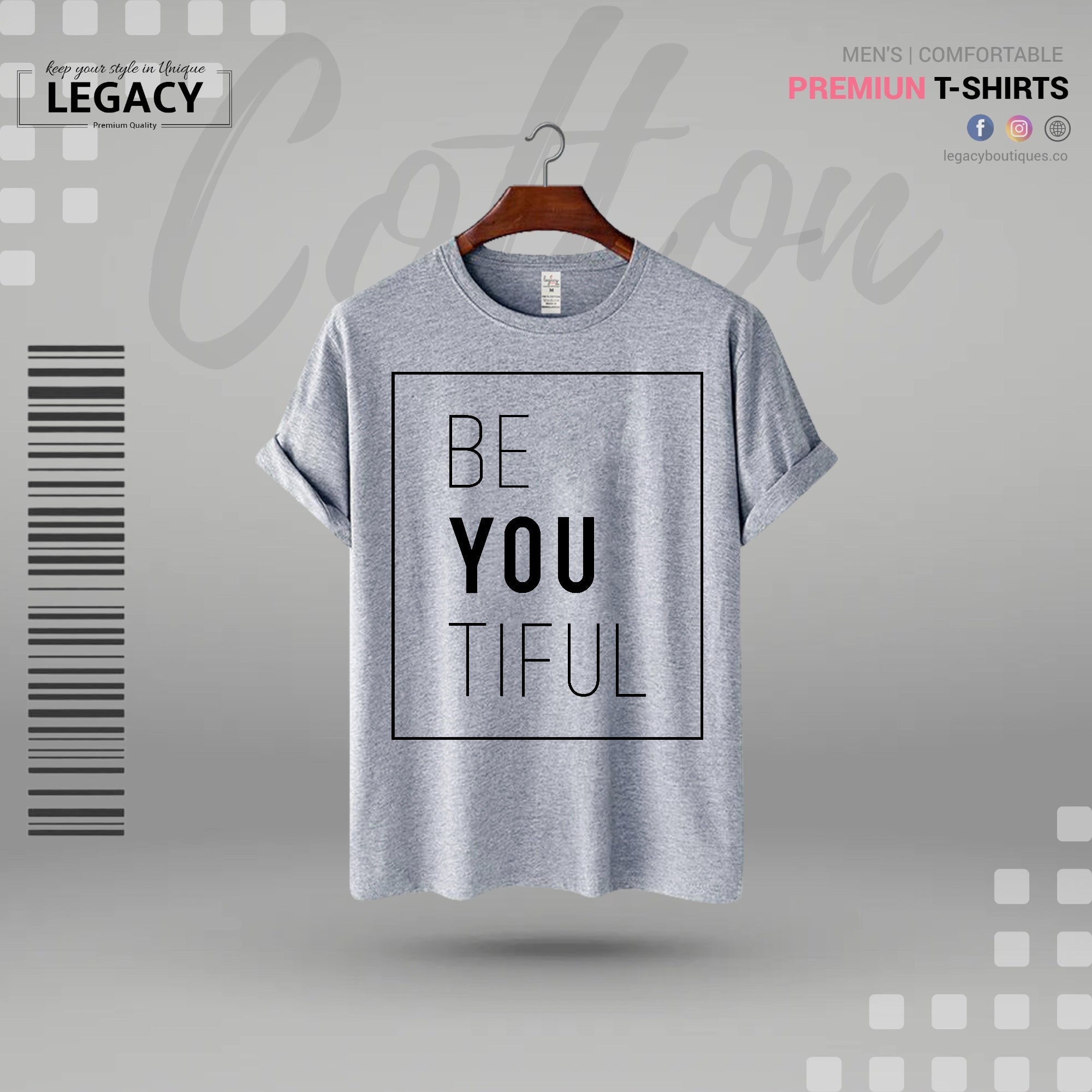 Be Youthful Mens T Shirt Legacy Boutiques Legacy Boutiques