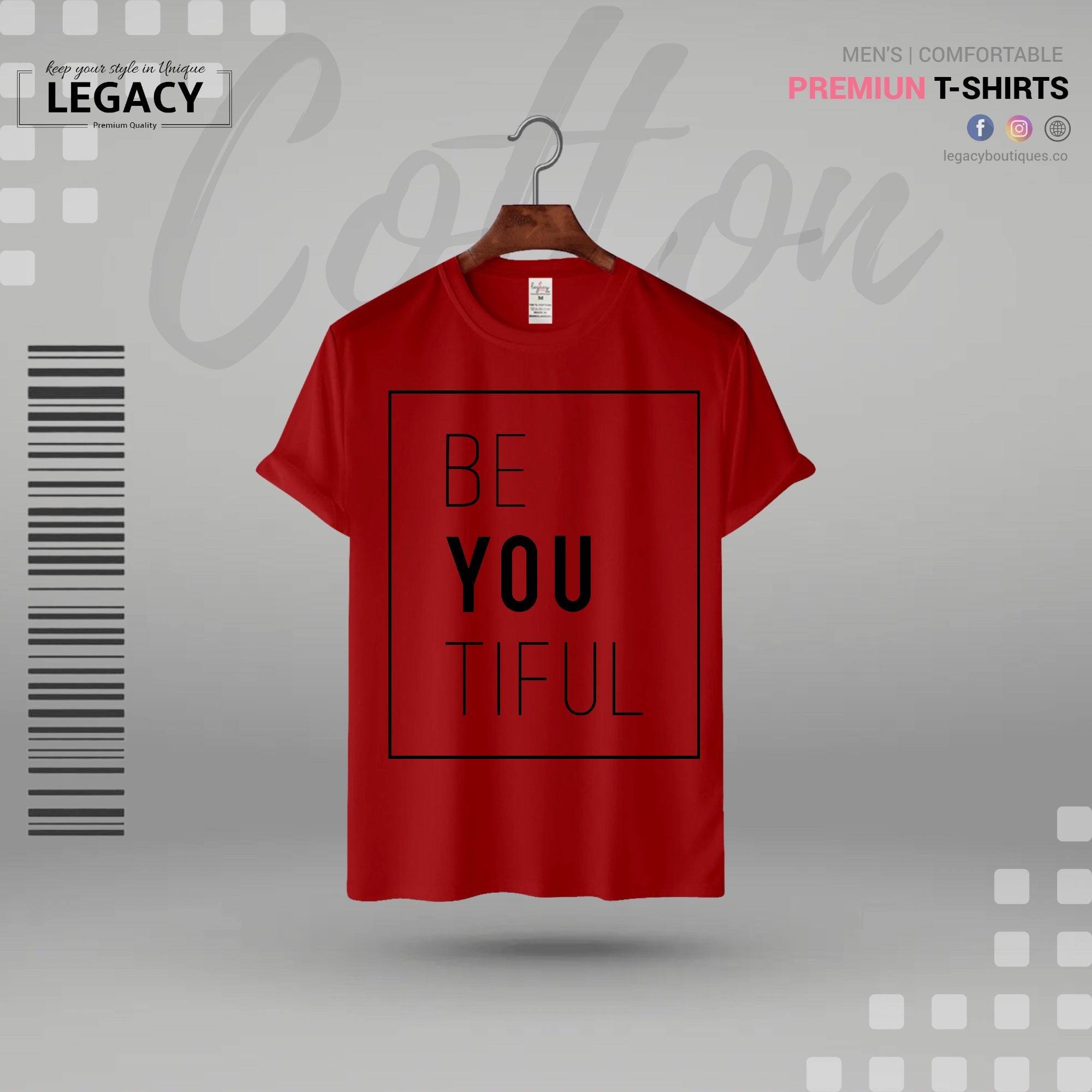 Be Youthful Mens T Shirt Legacy Boutiques Legacy Boutiques