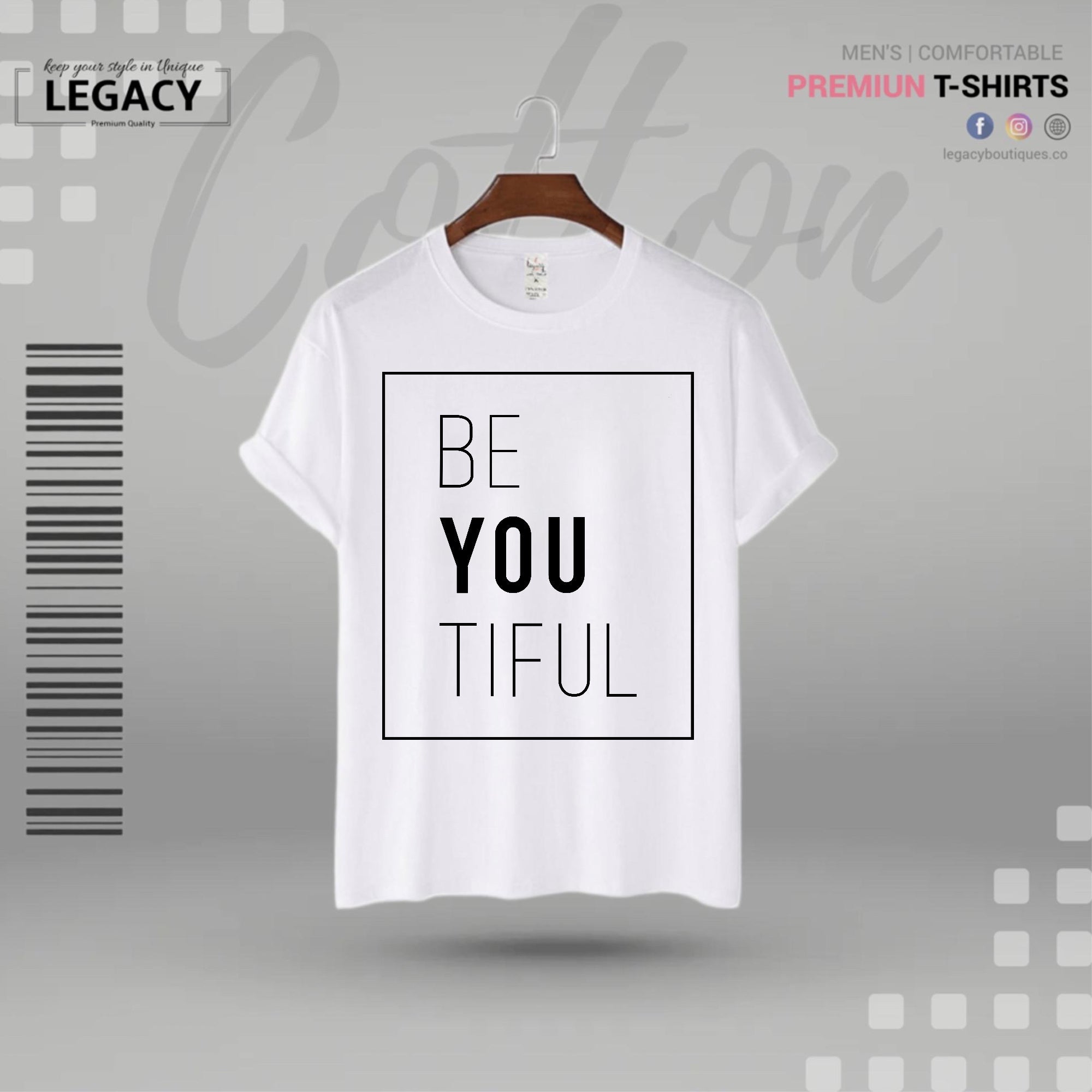 Be Youthful Mens T Shirt Legacy Boutiques Legacy Boutiques