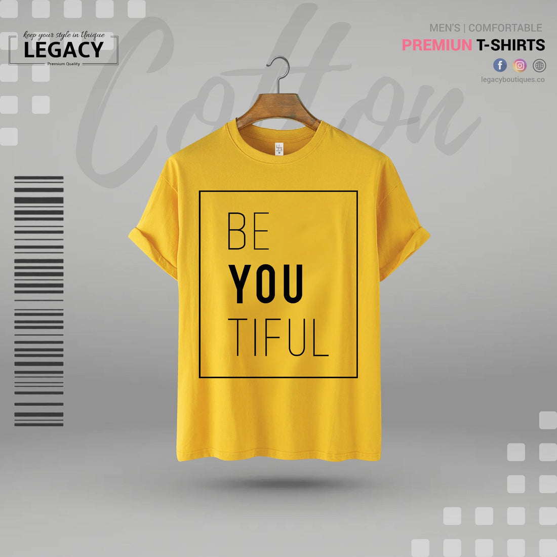 Be Youthful Mens T Shirt Legacy Boutiques Legacy Boutiques