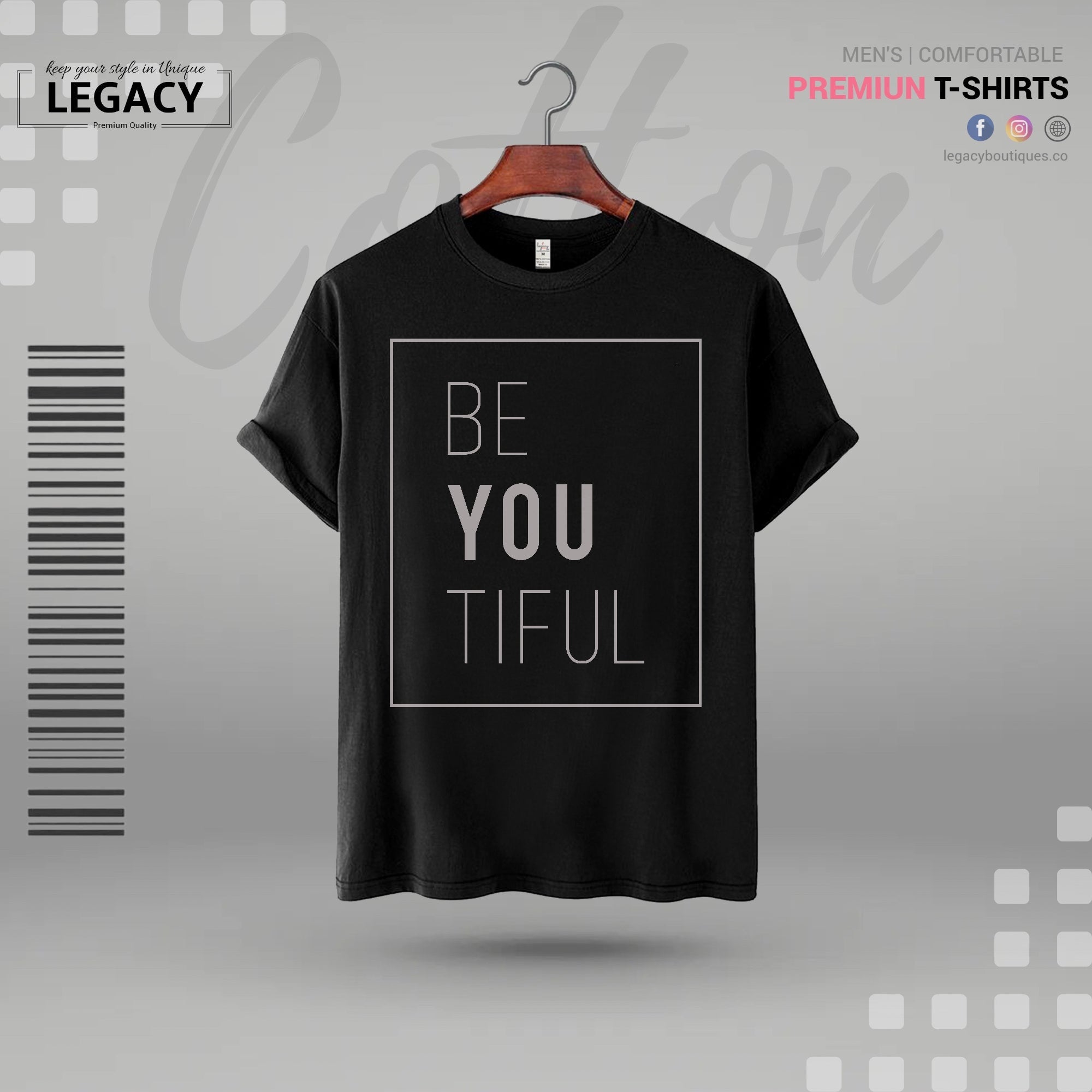 Be Youthful Mens T Shirt Legacy Boutiques Legacy Boutiques