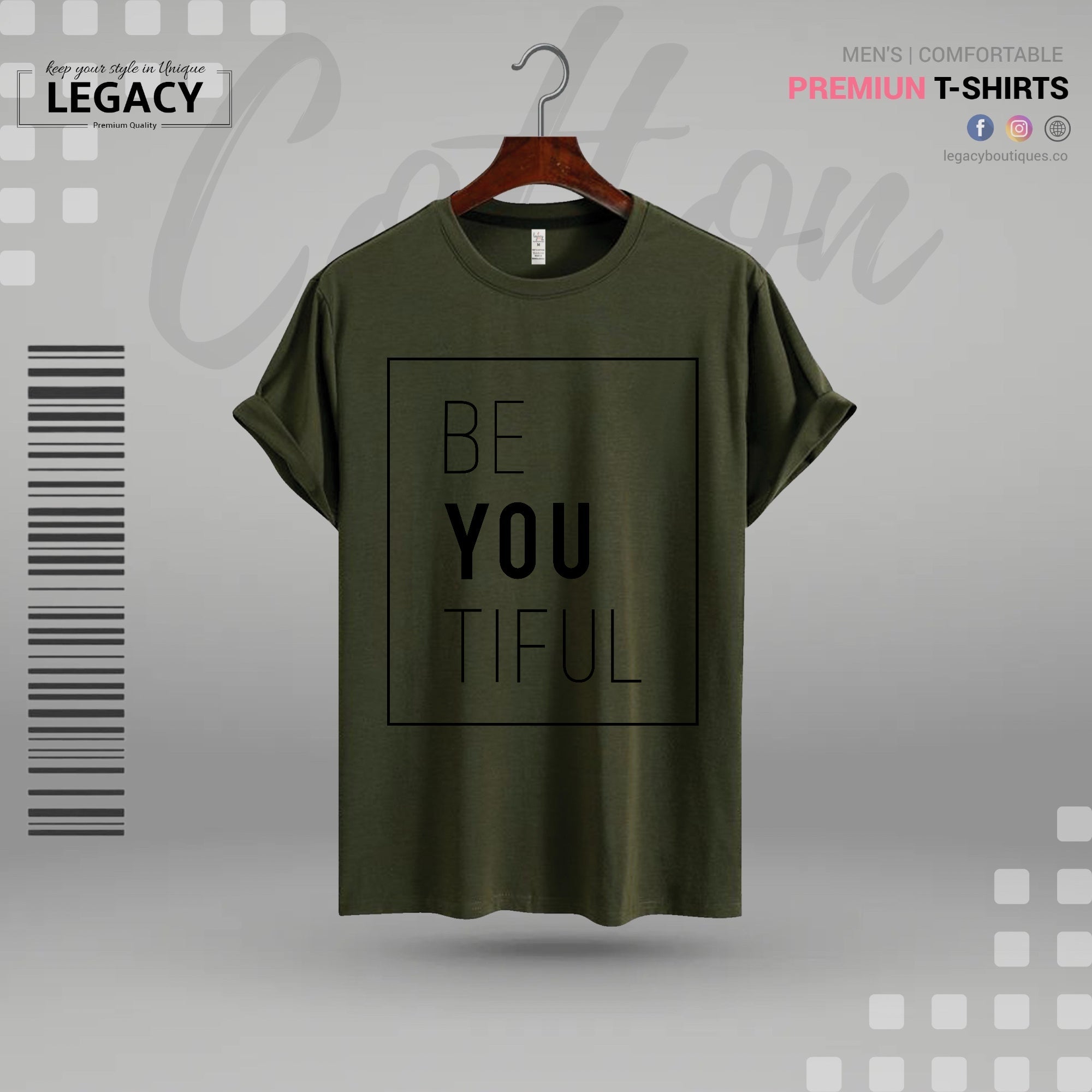 Be Youthful Mens T Shirt Legacy Boutiques Legacy Boutiques