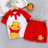 Bear Cartoon Print Baby & Kids Polo T-Shirt Set Red | Legacy Boutiques Rajshahi Legacy Boutiques Legacy Boutiques