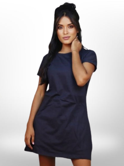 Beautiful Colorful Solid Long T-Shirt For Women&