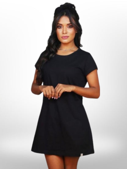 Beautiful Colorful Solid Long T-Shirt For Women&