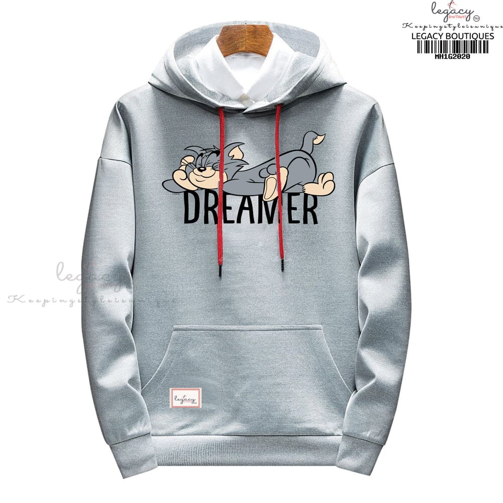 Best Hoodies Collection Dreamer Print Tommy Sweater Men&