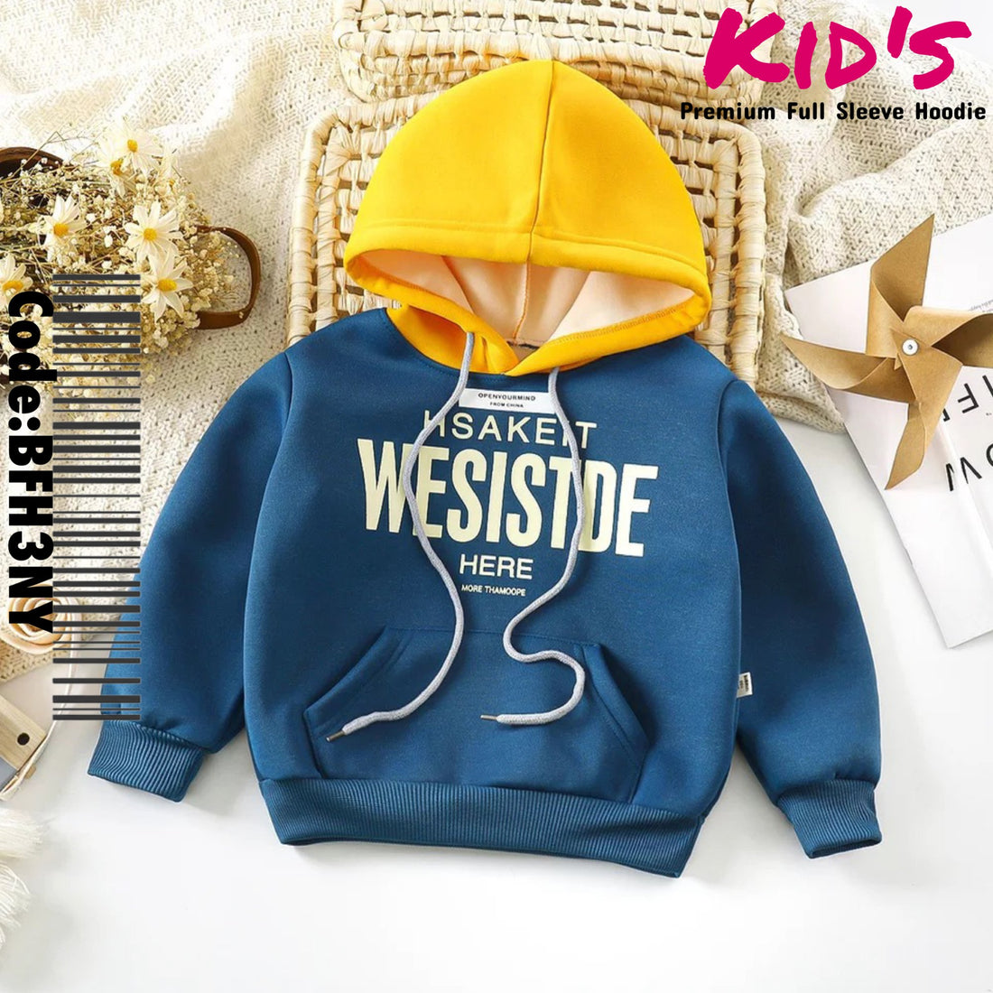 Best Winter Collection Hooded Children&