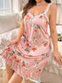 Blossom Pink Floral Nightdress - Lace Trim Ruffle Hem Sleepwear 🌸 Legacy Boutiques Legacy Boutiques