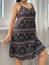 Bohemian Printed Sleeveless Camisole Nightdress Legacy Boutiques Legacy Boutiques