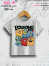 Boys Casual Short Sleeve Bouncing Kid Print T-Shirt Legacy Boutiques Legacy Boutiques