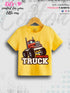 Boys Typography Printed Round Neck Cotton T-shirt Legacy Boutiques Legacy Boutiques