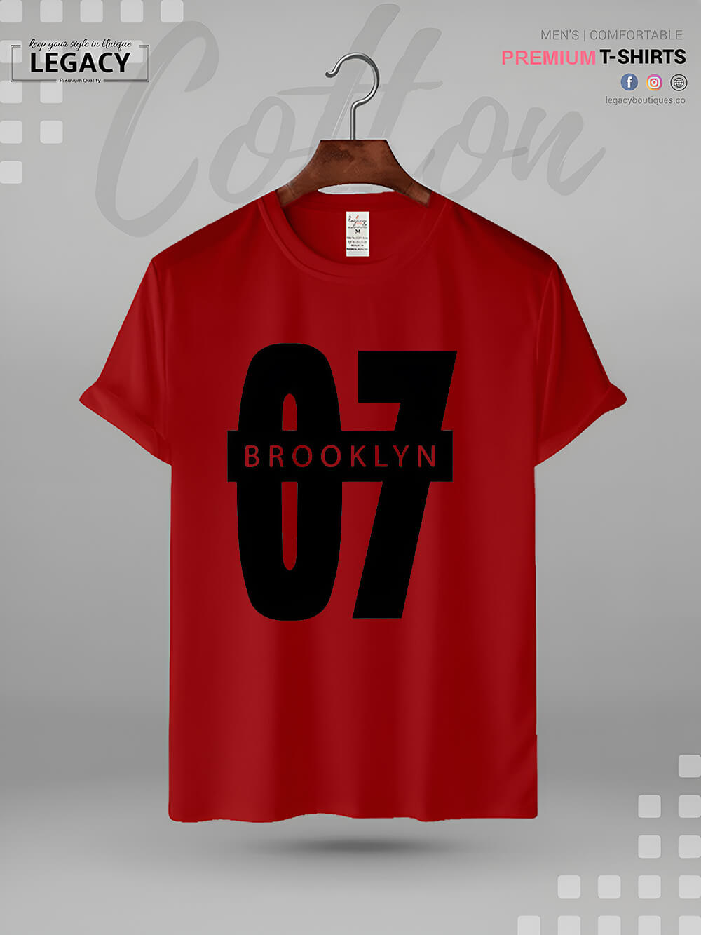 Brooklyn 07 Printed Men&
