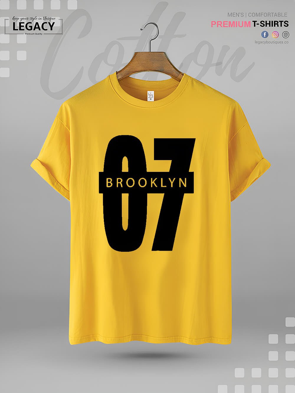 Brooklyn 07 Printed Men&