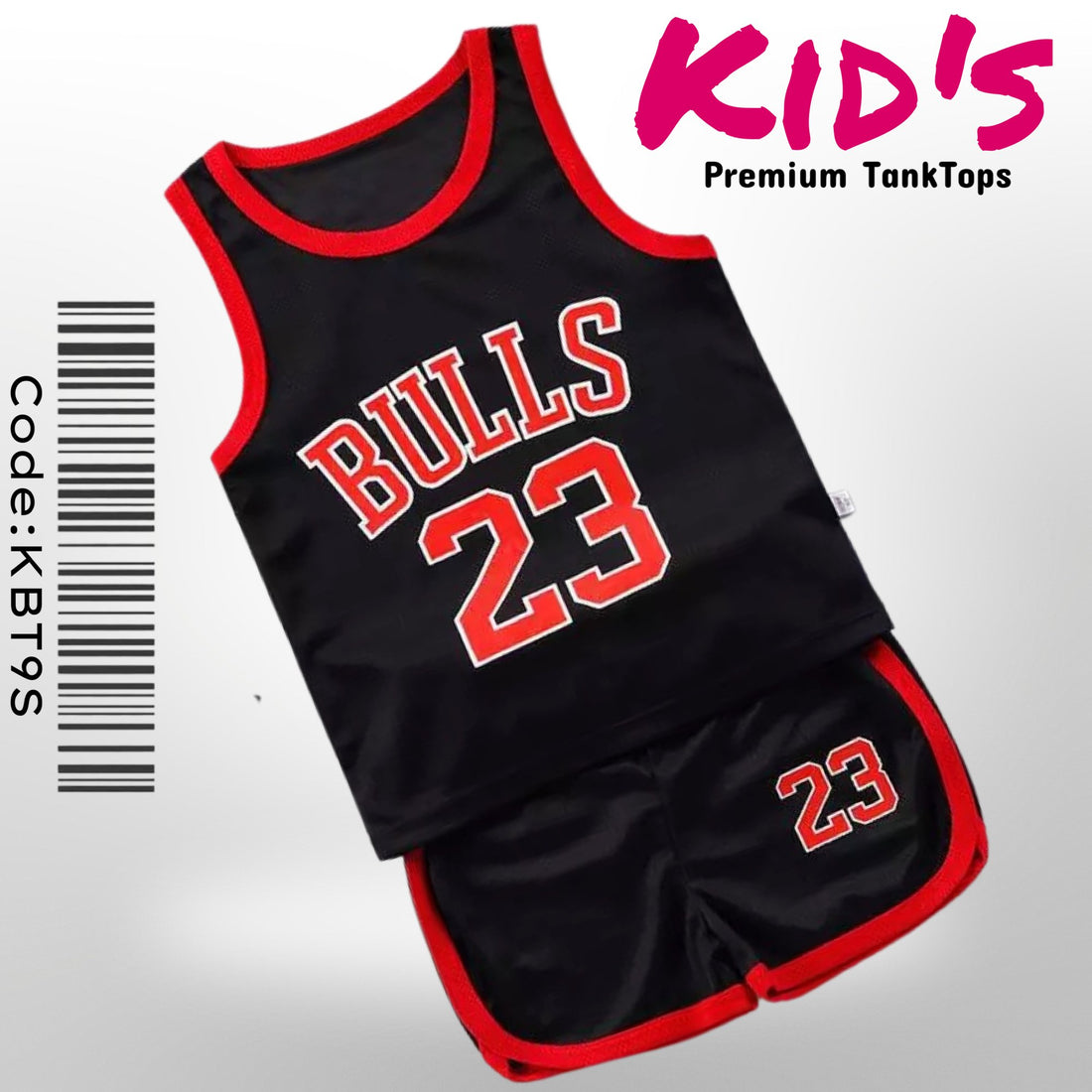 Bulls Print Baby &amp; Kids Comfortable TankTops Legacy Boutiques Legacy Boutiques