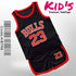 Bulls Print Baby & Kids Comfortable TankTops Legacy Boutiques Legacy Boutiques