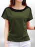 Butterfly Cut T-shirt Olive Legacy Boutiques Legacy Boutiques