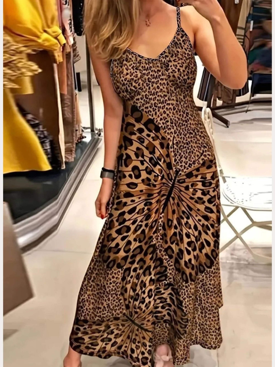 Butterfly Print dress Legacy Boutiques Legacy Boutiques