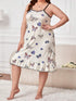 Butterfly Print Sexy Nighty Dress Legacy Boutiques Legacy Boutiques