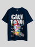 "CALM DAWN ANOTHE DANGER,You Got Me Like Wooh Wooh Wooh" Printed Drop Shoulder T-shirt Legacy Boutiques Bangladesh Legacy Boutiques Legacy Boutiques