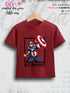 Captain America Be Brave 1 To 11 Year Kids Boys T-Shirt In Lowest Price Only In BD Legacy Boutiques Legacy Boutiques