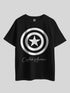 "Captain America Shield" Graphic Printed Drop Shoulder T-shirt Legacy Boutiques Dhaka Legacy Boutiques Legacy Boutiques