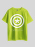 "Captain America Shield" Graphic Printed Drop Shoulder T-shirt Legacy Boutiques Dhaka Legacy Boutiques Legacy Boutiques