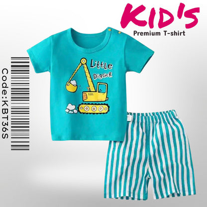 Car Print Baby Comfortable T-shirt Set Legacy Boutiques Legacy Boutiques