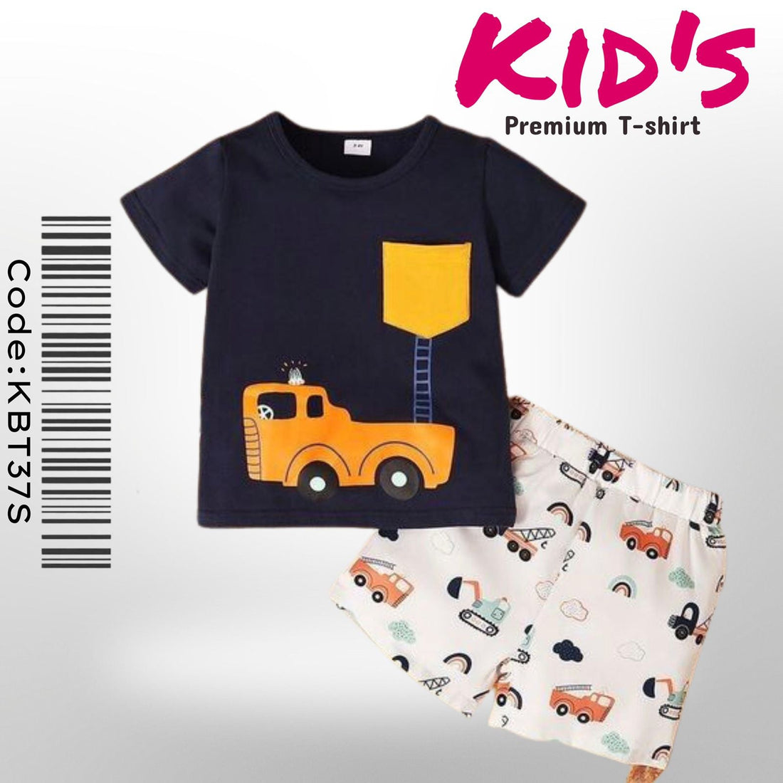 Car Print T-shirt For baby Boys and Girls Legacy Boutiques Legacy Boutiques