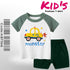 Cartoon Car Print Baby & Kids Comfortable T-shirt Set Legacy Boutiques Legacy Boutiques