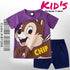 Cartoon Print Baby & Kids Super Comfortable T-shirt Set Legacy Boutiques Legacy Boutiques