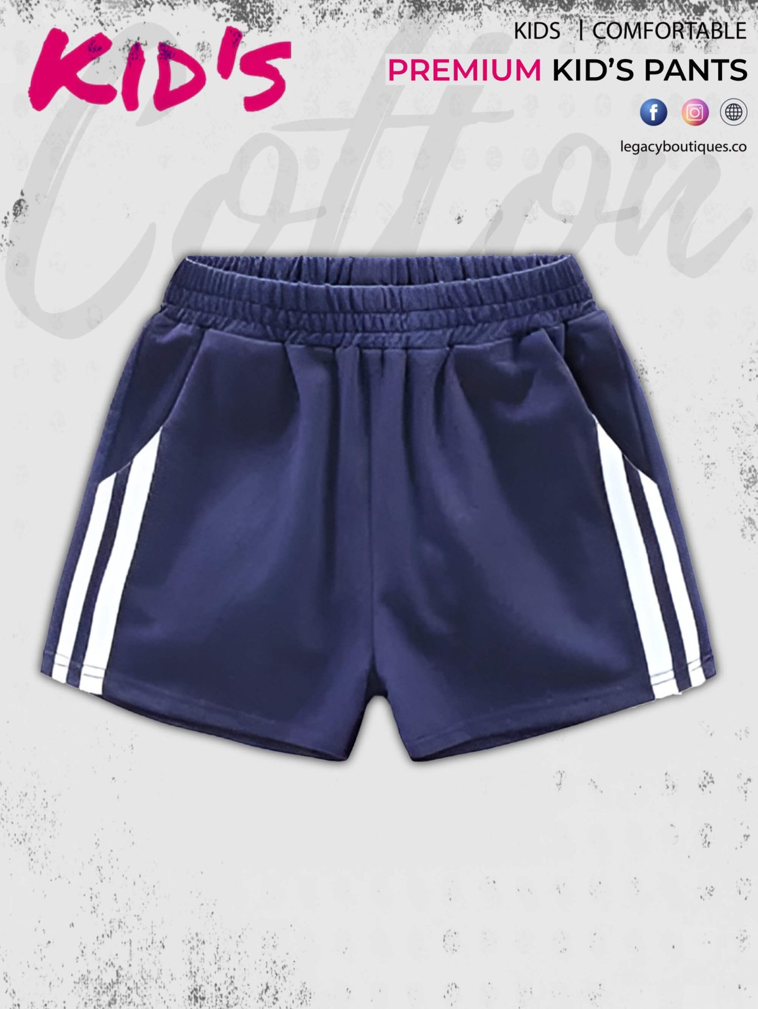 Casual Kids Short Pant For Baby Boys &amp; Girls Legacy Boutiques Legacy Boutiques