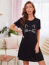 Cat Printed best price bd women long tee Legacy Boutiques Legacy Boutiques
