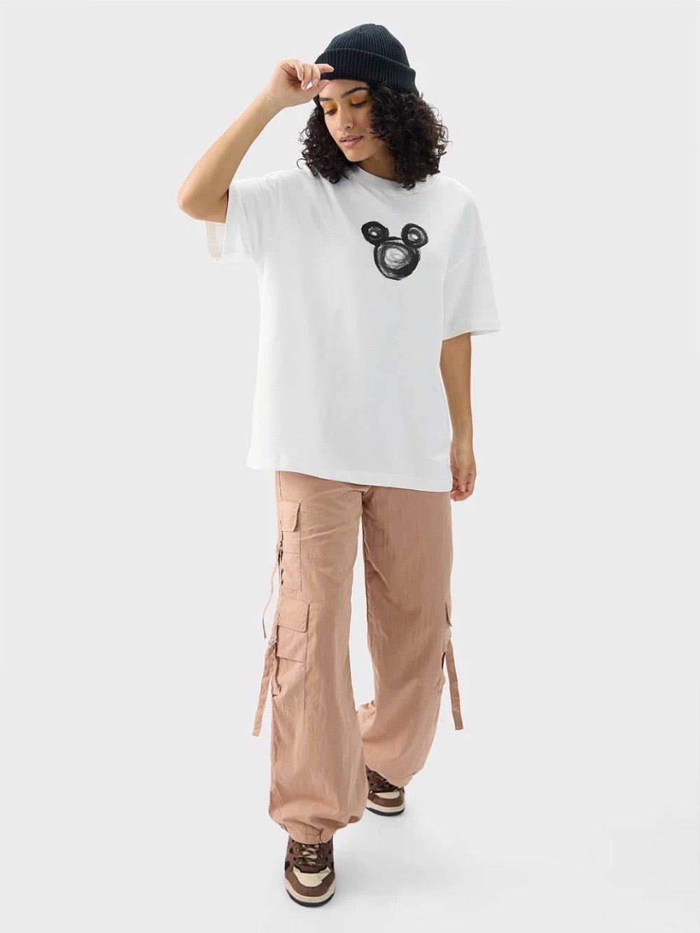 Cheap Price Teddy Bear Head Printed Premium Quality Womens Drop Shoulder T shirt Legacy Boutiques Bangladesh Legacy Boutiques Legacy Boutiques