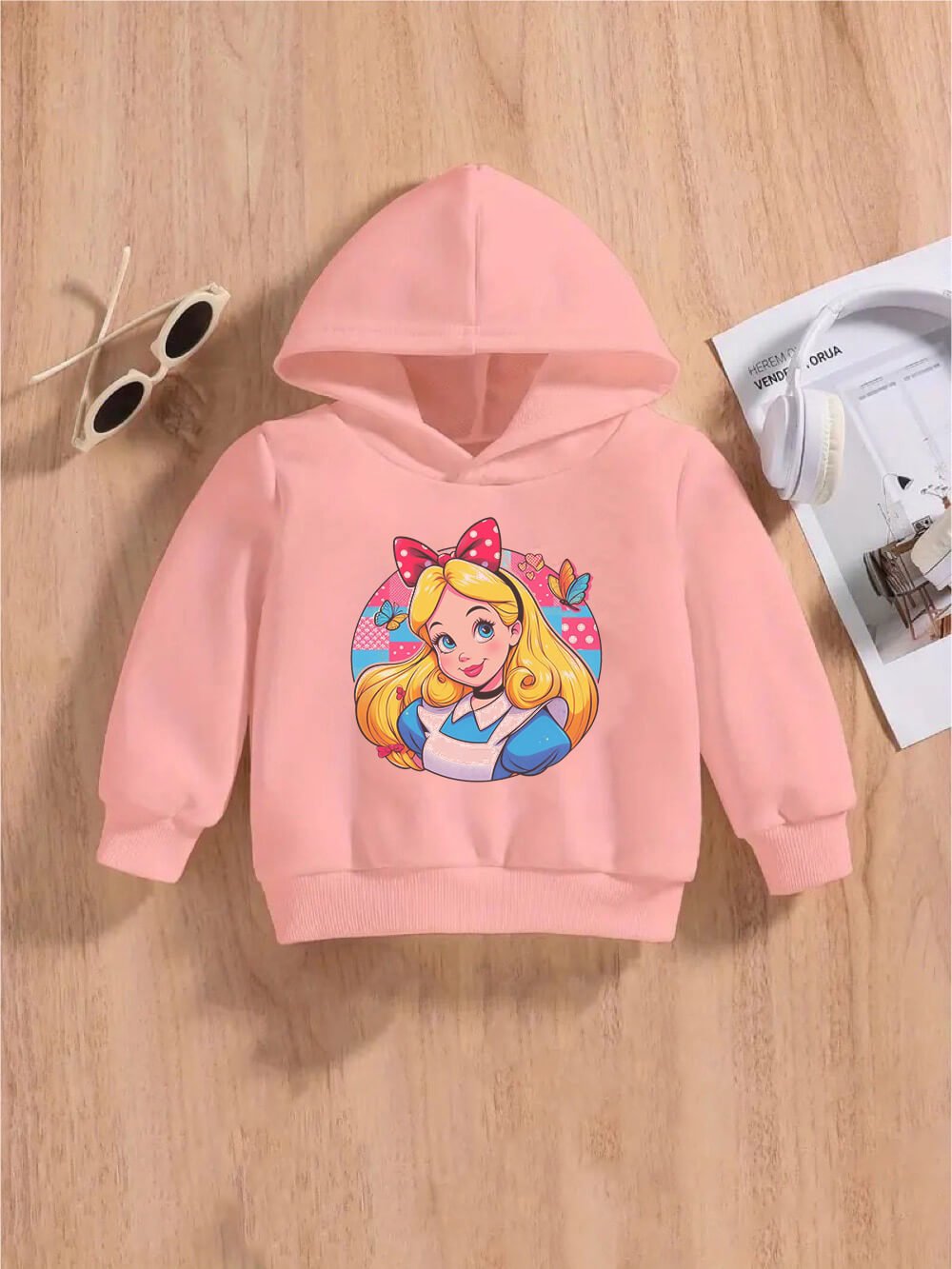 Chef Cinderella Printed Baby Girls Boys Hoodie In Dhaka Legacy Boutiques Legacy Boutiques