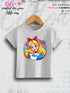 Chef Cinderella Printed Premium Quality T-Shirt For Baby Girls In Lowest Price Only In BD Legacy Boutiques Legacy Boutiques