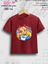 Chef Cinderella Printed Premium Quality T-Shirt For Baby Girls In Lowest Price Only In BD Legacy Boutiques Legacy Boutiques