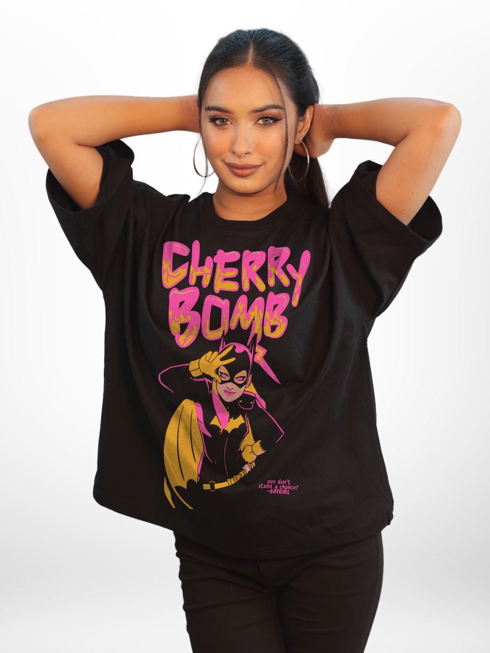 CHERRY BOMB BATGIRL: YOU DON&