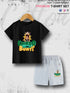 Chikoo Aur Bunty Printed 6 Month To 6 Year Kids T-shirt Set Legacy Boutiques Legacy Boutiques