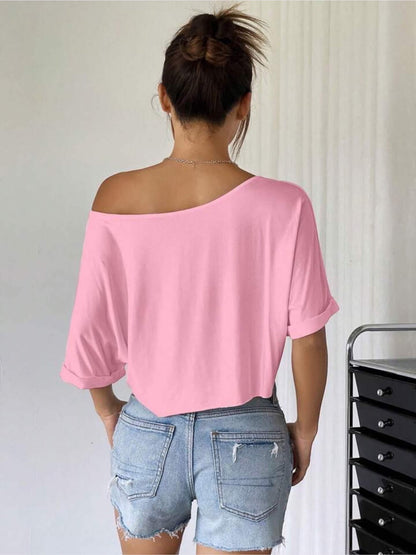 Classic vintage car printed crop tops womens Legacy Boutiques Legacy Boutiques