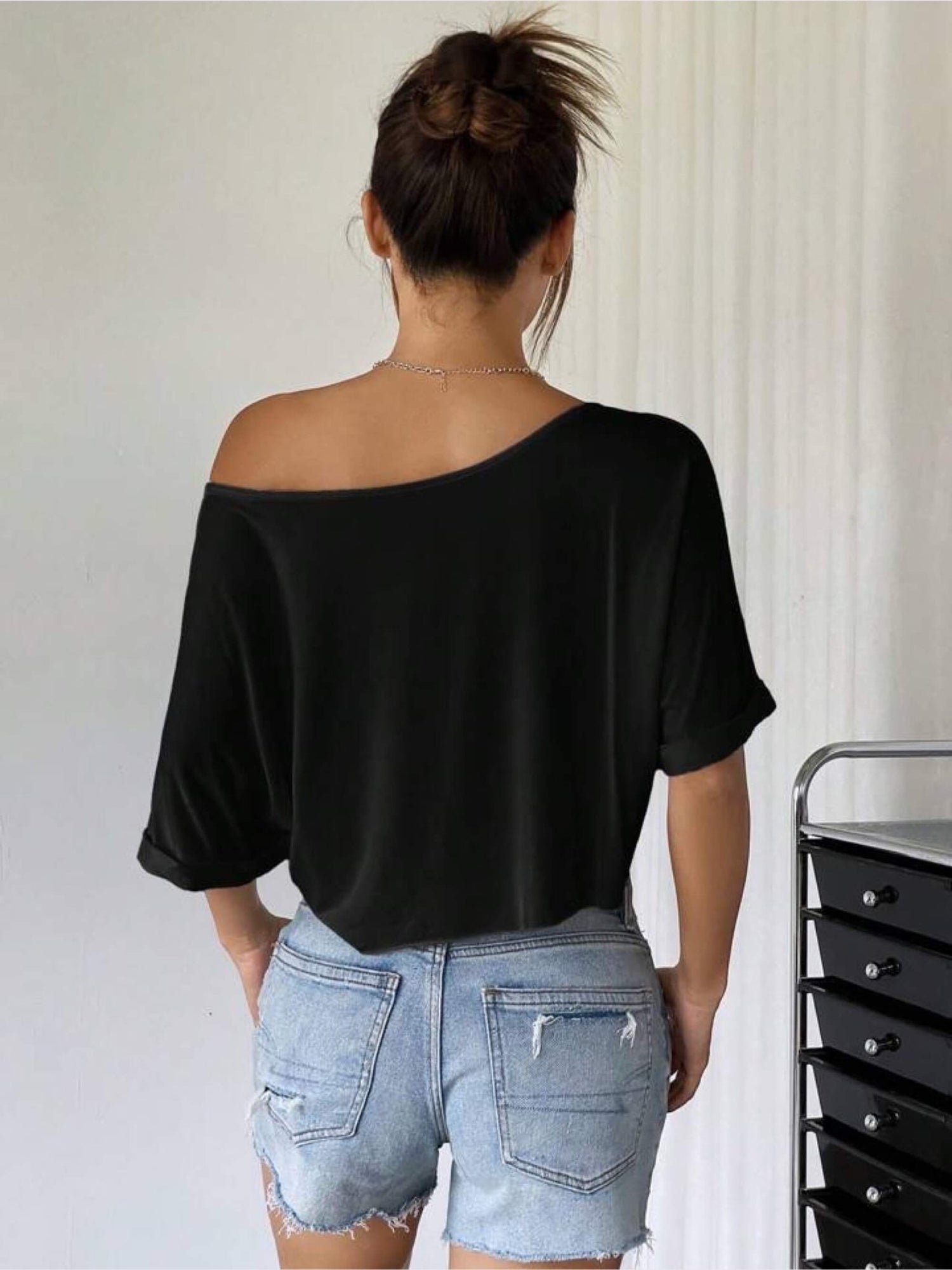 Classic vintage car printed crop tops womens Legacy Boutiques Legacy Boutiques