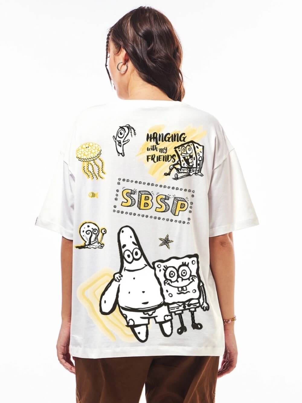 Color Capital Typography Printed Premium Quality Womens Drop Shoulder Tee Legacy Boutiques Bangladesh Legacy Boutiques Legacy Boutiques