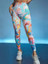 Colorful Marble Print Tiles Pant Legacy Boutiques Legacy Boutiques