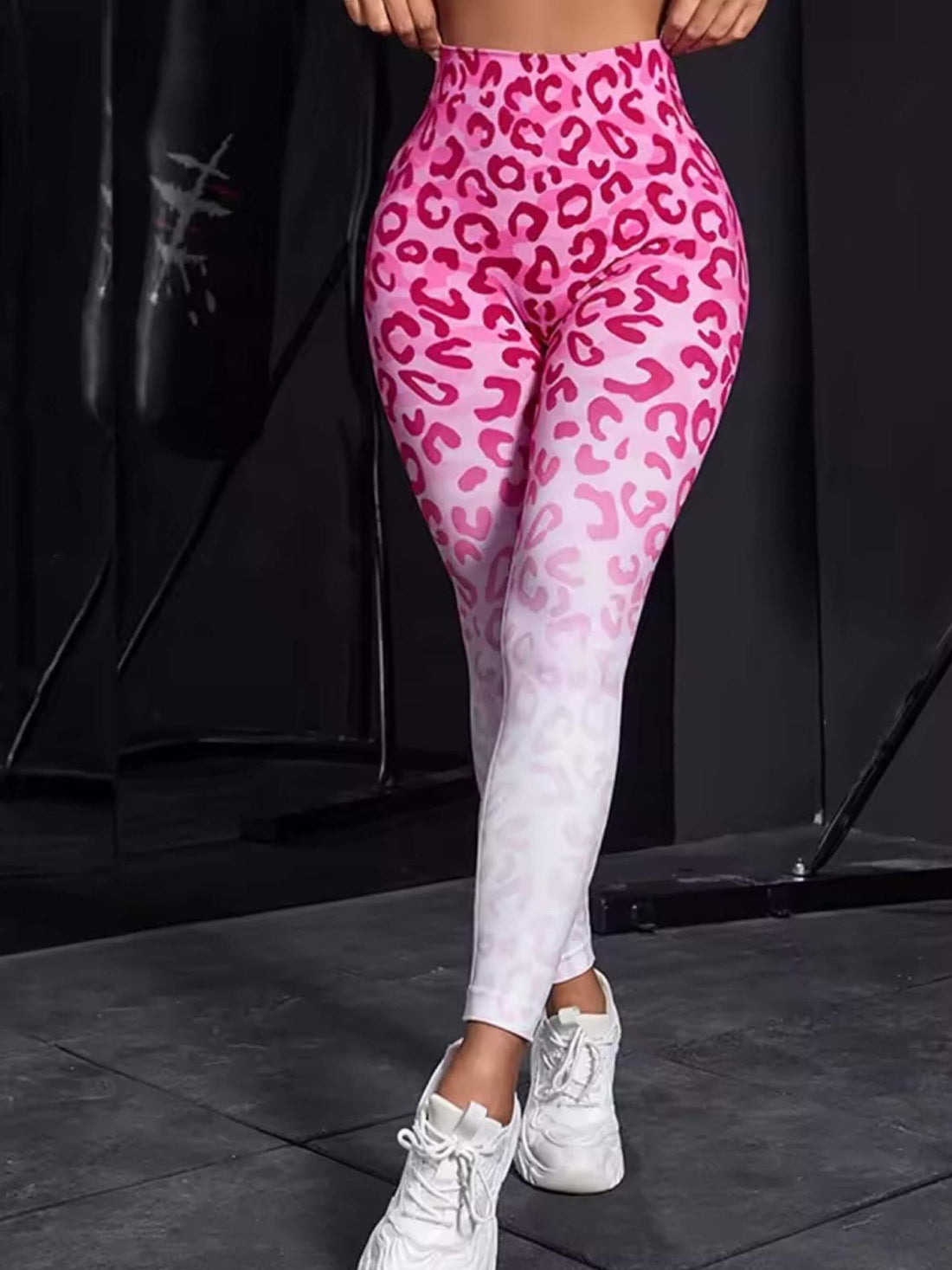 Colourful Leopard Print Leggings Pant Legacy Boutiques Legacy Boutiques