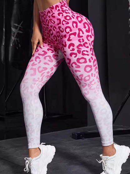 Colourful Leopard Print Leggings Pant Legacy Boutiques Legacy Boutiques
