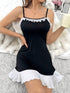 Contrast Lace Nighty Dress Legacy Boutiques Legacy Boutiques