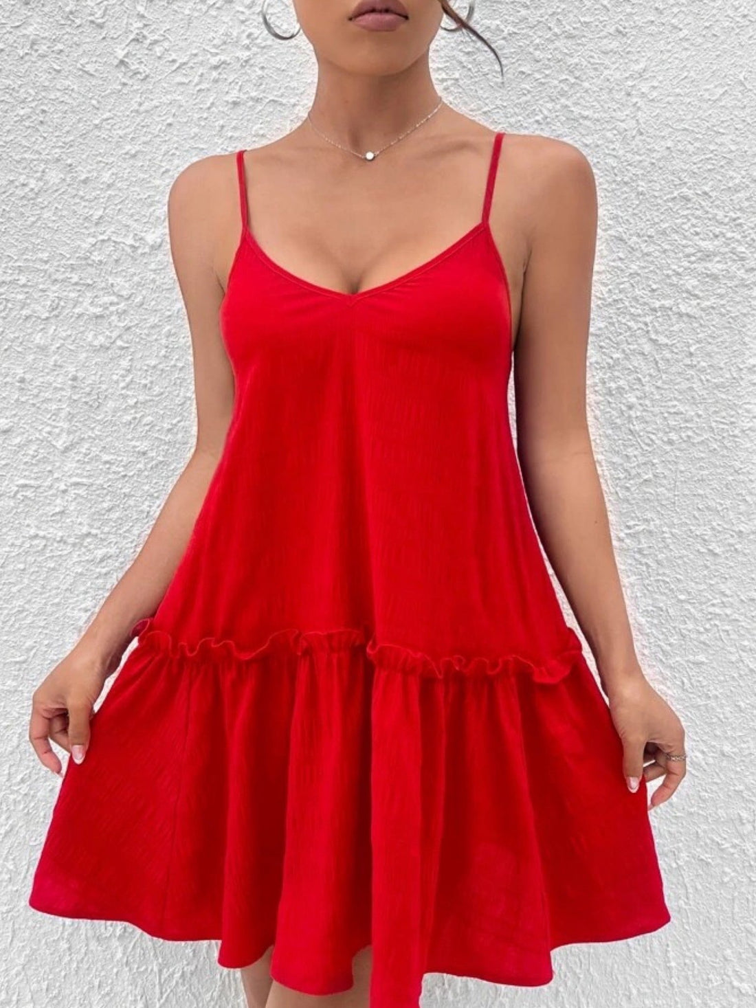Cotton sleeveless short Lose Fit Flatter Night Dress Legacy Boutiques Legacy Boutiques