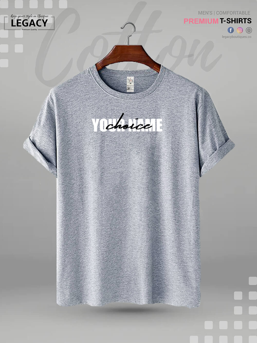 Customise tshirt Personalized Name Bangladesh Legacy Boutiques Legacy Boutiques