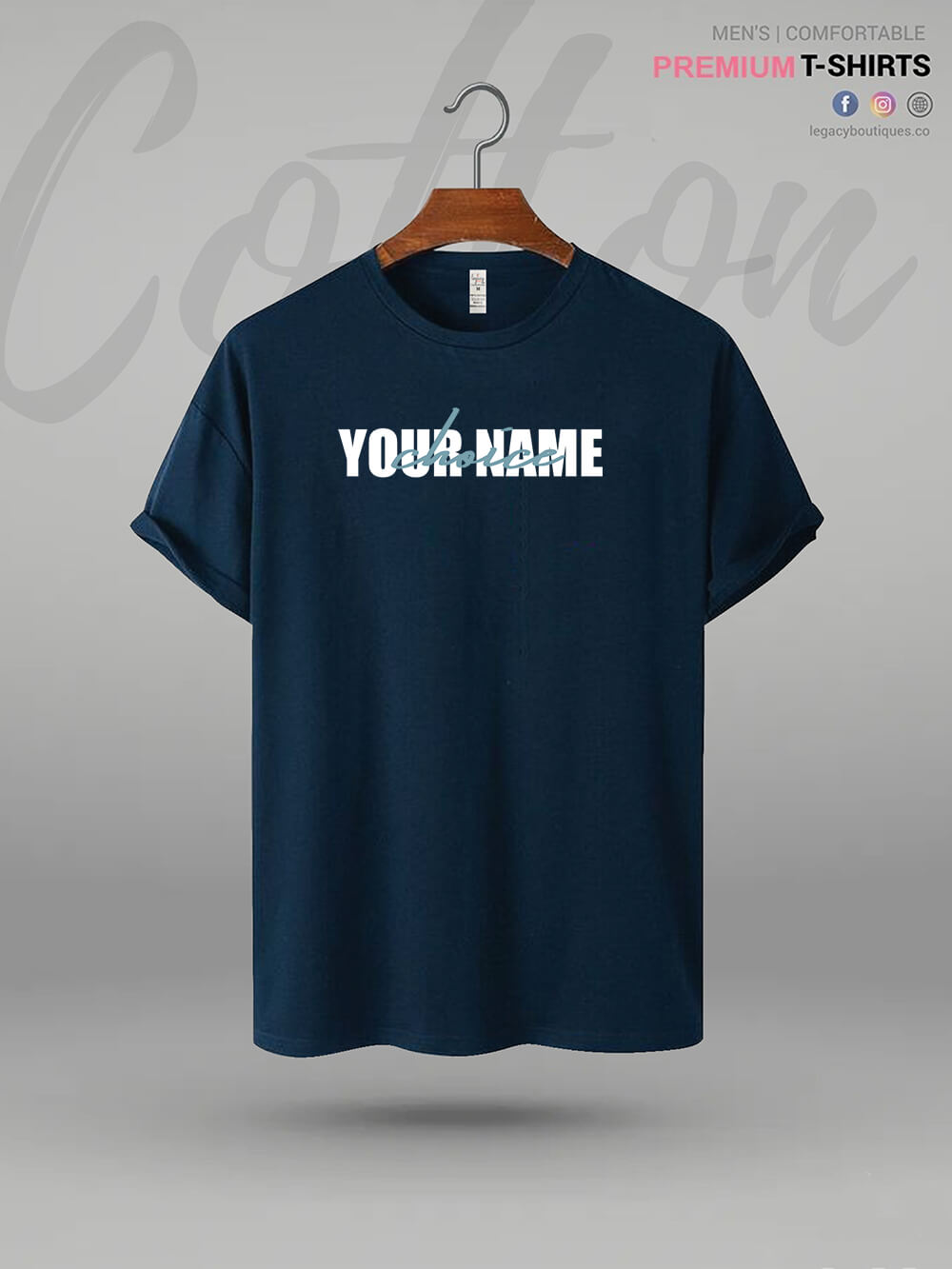 Customise tshirt Personalized Name Bangladesh Legacy Boutiques Legacy Boutiques