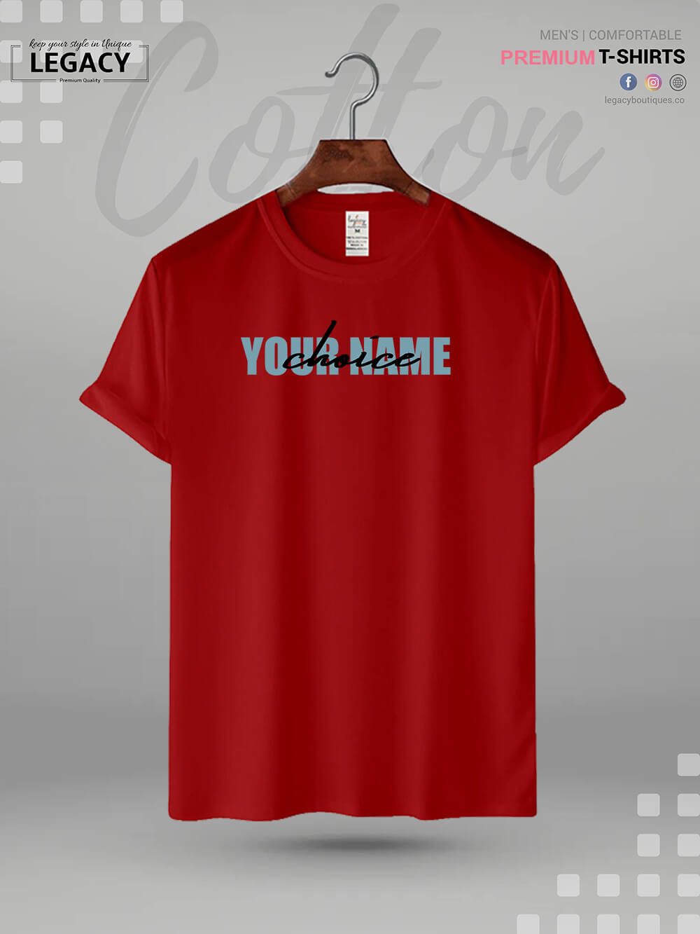 Customise tshirt Personalized Name Bangladesh Legacy Boutiques Legacy Boutiques